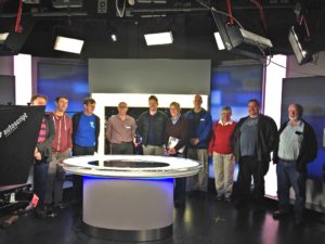 REAST Members visit ABC (Photo: VK7TW)