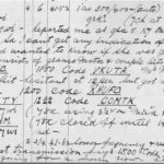 Here is a fragment of the log of VK7DX when he was in contact with portable station XVK7WI at the field day.