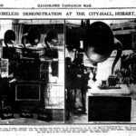 Historical Wireless Demonstration in Hobart