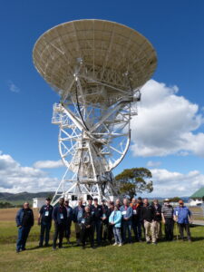 Visit to Mt Pleasant Radio Telescope and Grote Reber Museum